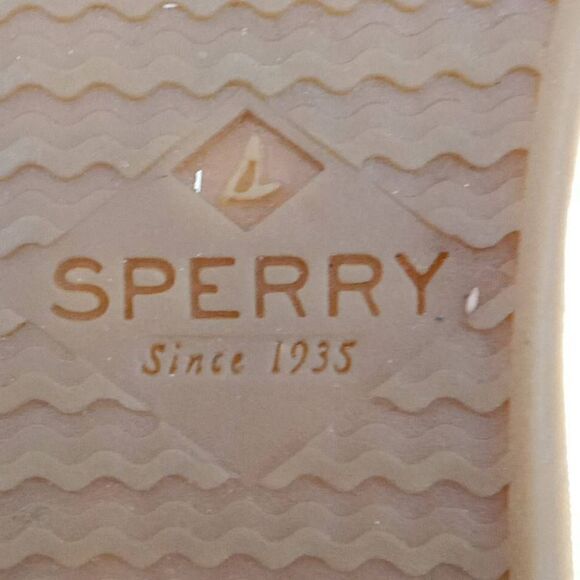 Sperry Women's Drift Hale Flat Sperry Top-sider Shoes Army Green Size 8.5M - Picture 4 of 5